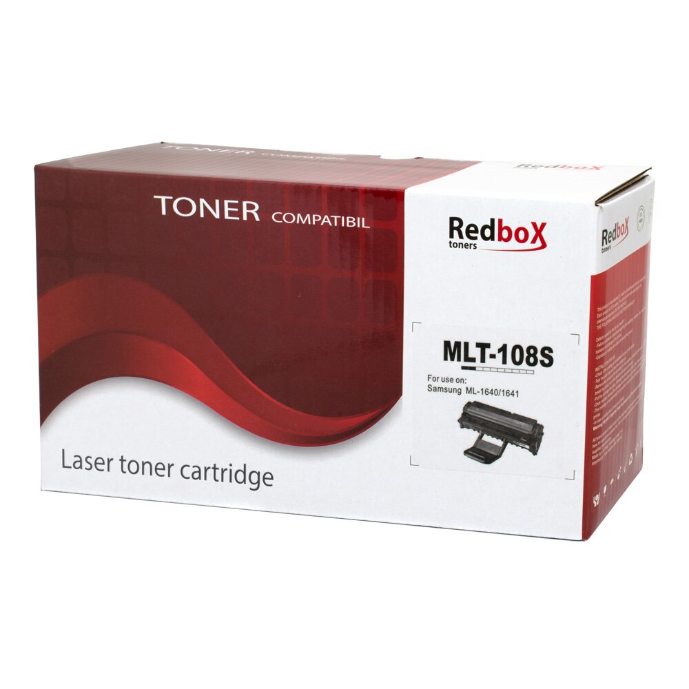 Cartus toner Redbox compatibil cu MLT-D1082S, 1500 pagini, Black