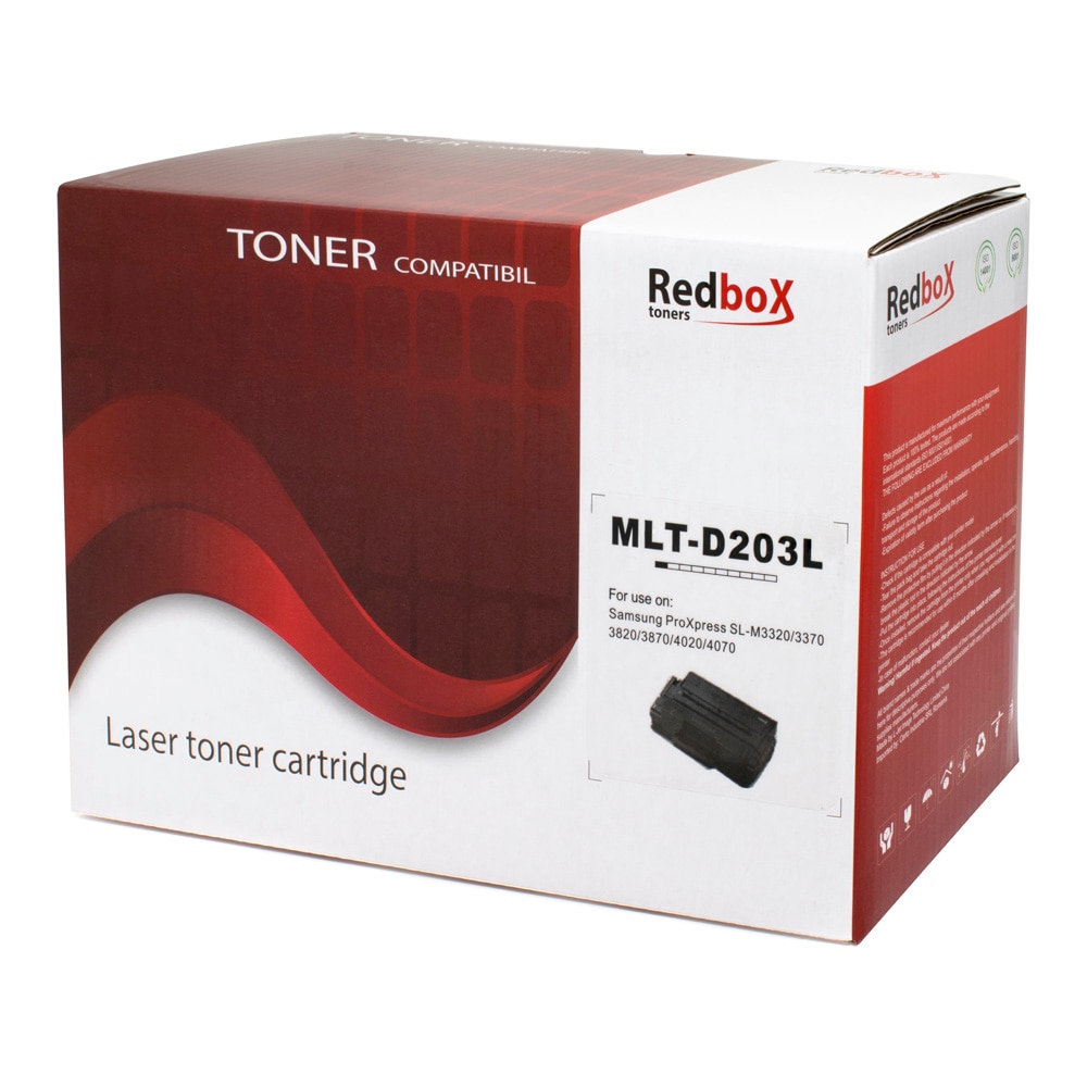 Cartus toner Redbox compatibil cu MLT-D203L, 5000 pagini, Black