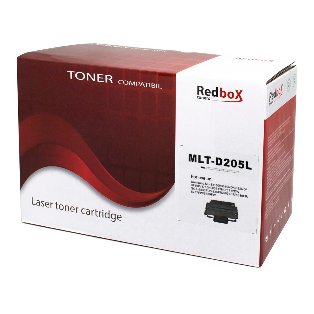 Cartus toner Redbox compatibil cu MLT-D205L, 5000 pagini, Black