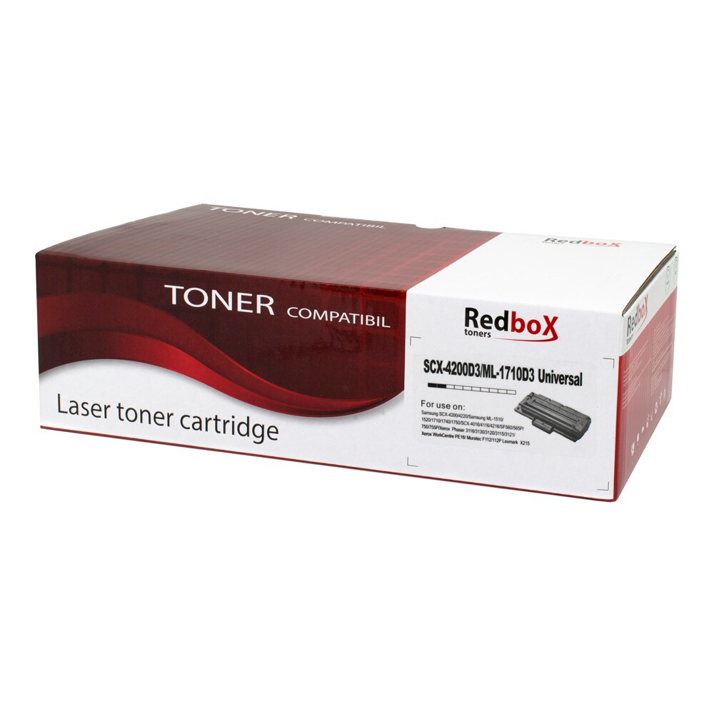 Cartus toner Redbox compatibil cu SCX-D4200A, 3000 pagini, Black