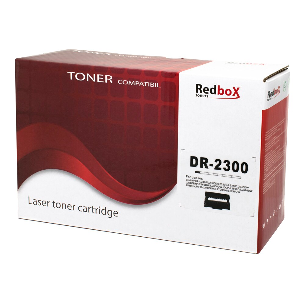 Unitate Cilindru Redbox compatibil cu DR2300, 12000 pagini, Black