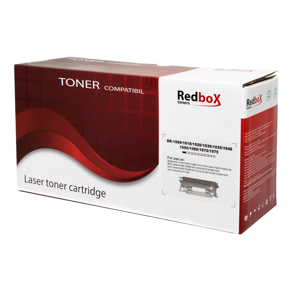 Unitate Cilindru Redbox compatibil cu DR1030, 10000 pagini, Black
