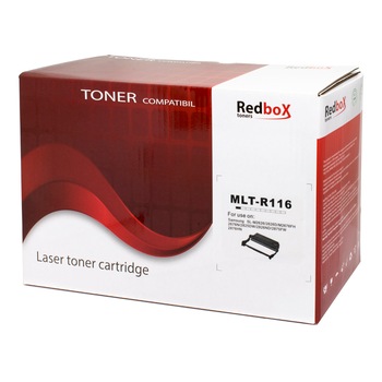 Unitate Cilindru Redbox compatibil cu MLT-R116, 9000 pagini, Black Unitate Cilindru Redbox compatibil cu MLT-R116, 9000 pagini, Black