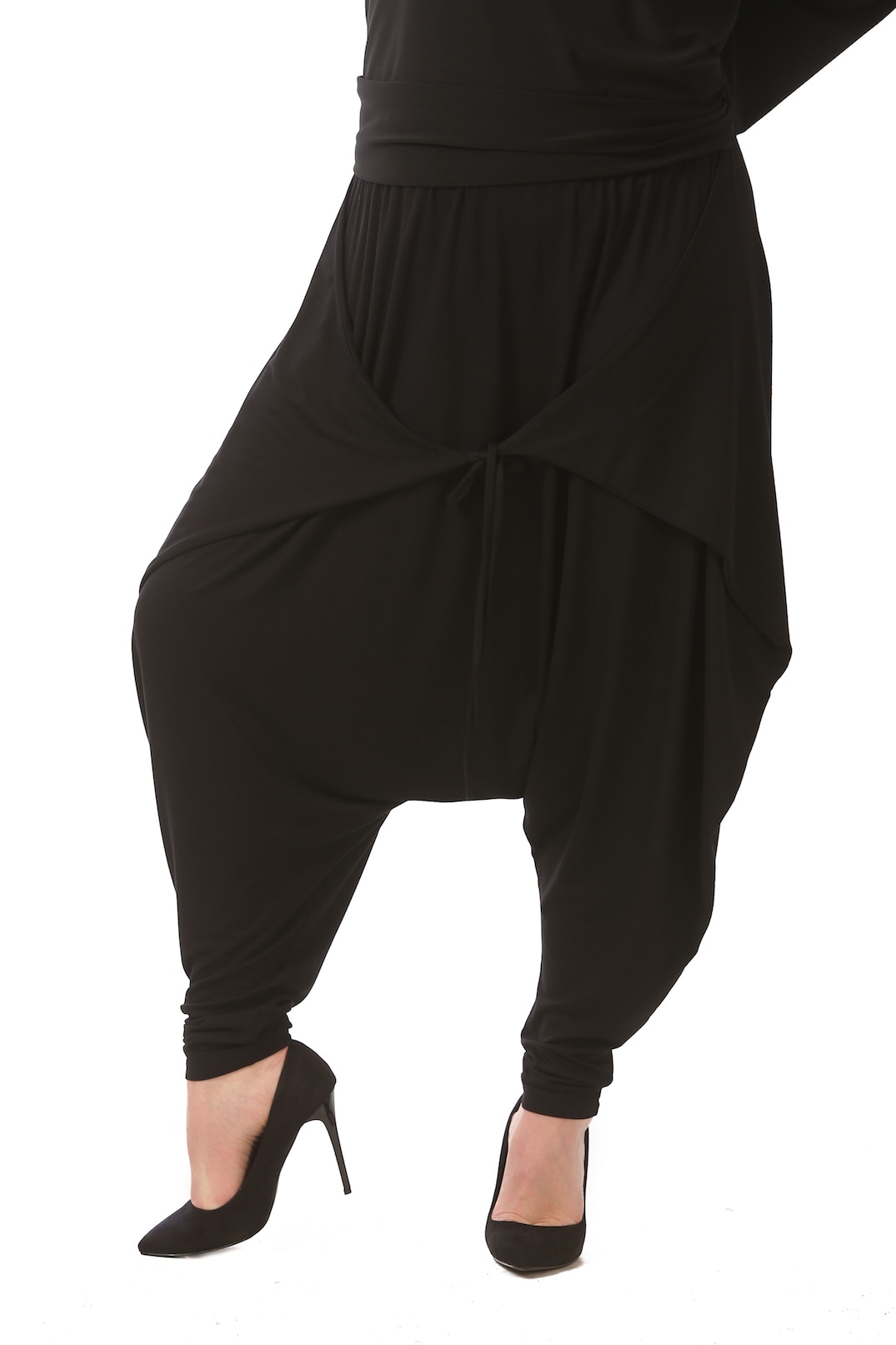 Salvari cu colturi, Teea P025 negru, Negru