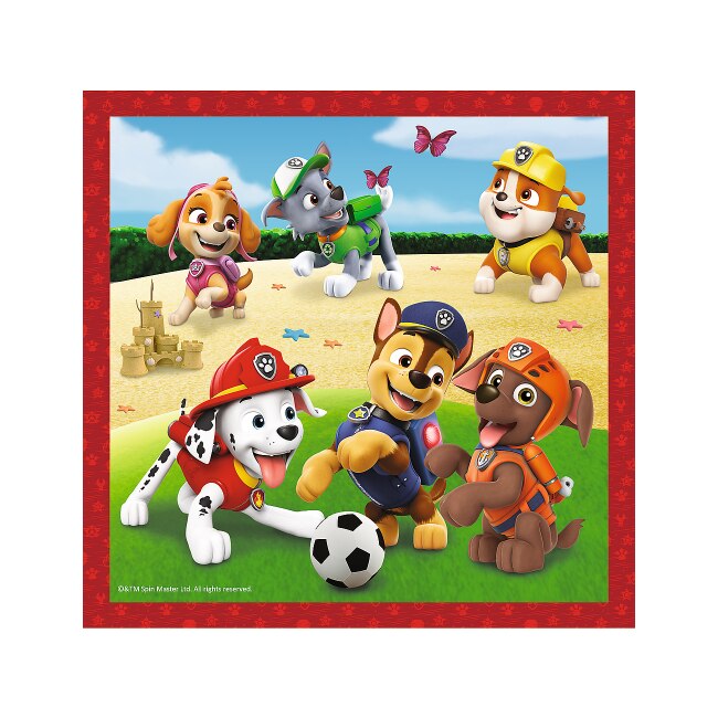 Puzzle 3 In 1, Trefl, 3 In 1 Paw Patrol, 106 Piese - eMAG.ro