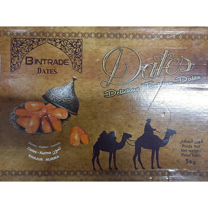 Curmale soft Deglet Nour CU samburi 5kg