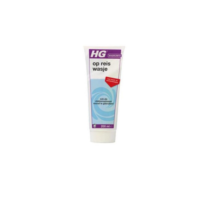 Detergent de rufe HG pentru calatorie, 200ml