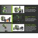 Nivela Laser 4D, Folixs®, Profesionala, 16 linii, 4x360º, IP-54, Precizie milimetrica, 515 nm dioda laser, ± 3° domeniu lucru 30 m, cu Telecomanda, Negru/Verde