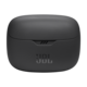 Аудио слушалки In Ear JBL Tune Beam, True wireless, Active Noise Cancelling, Bluetooth, 4 микрофона, Автономност 48 часа, IP54, Черен