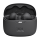 Аудио слушалки In Ear JBL Tune Beam, True wireless, Active Noise Cancelling, Bluetooth, 4 микрофона, Автономност 48 часа, IP54, Черен