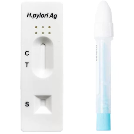 Test rapid - Helicobacter Pylori (mat.fecale), autotestare Juschek, DDS Diagnostic, 1 test/kit