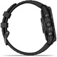 Smartwatch Garmin Fenix 7 Pro, 47mm, Solar, GPS, Wi-Fi, Android/iOS, Glass, curea Neagra, Slate Grey