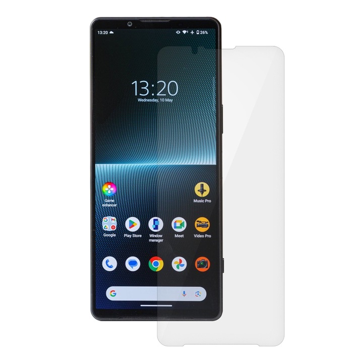 Протектор SILKASE за Sony Xperia 1 V, възобновяем силикон