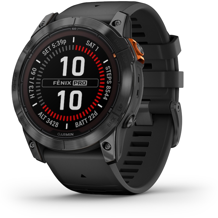 Garmin Fenix 7X Pro Solar - imagine produs 2
