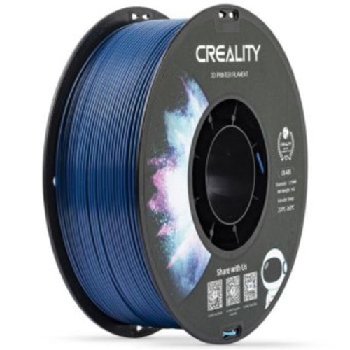 3kg Creality CR-ABS Filament – (1kg Grey + 1kg White + 1kg Blue)