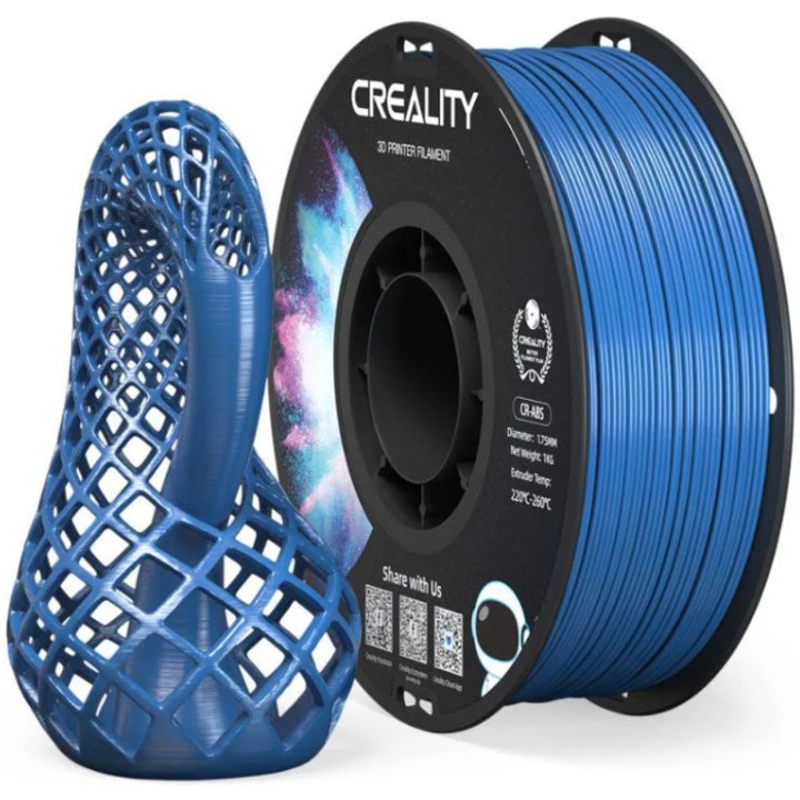 Влакно Creality CR-ABS, Син цвят, 1 кг