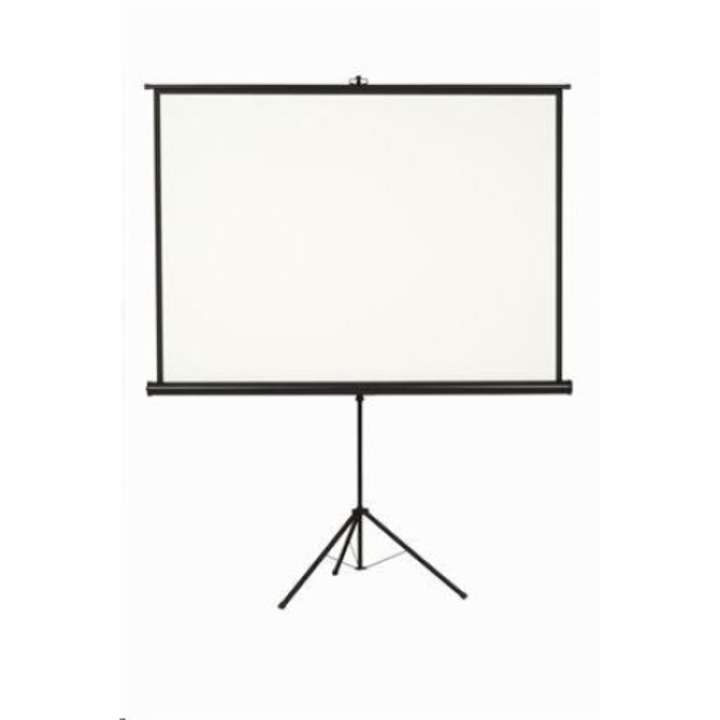 Преносим прожекционен екран Victoria 1:1, 180x180cm (VVAH180) (VVAH180)