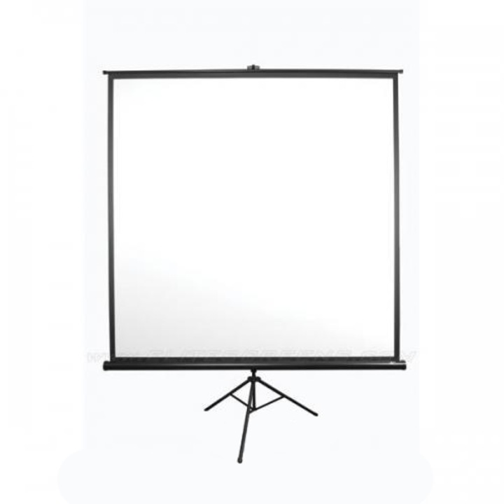 Екран за проектор Elite Screen 120" (4:3) T120NWV1 Черен, със статив (T120NWV1)