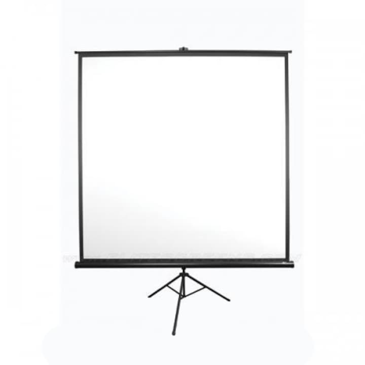 Екран за проектор Elite Screen 120" (4:3) T120NWV1 Черен, със статив (T120NWV1)