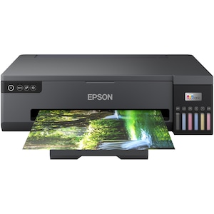 Imprimanta inkjet color CISS Epson L18050, dimensiune A3+, viteza printare 22ppm alb-negru, 22ppm color, rezolutie 5760 x 1440 dpi