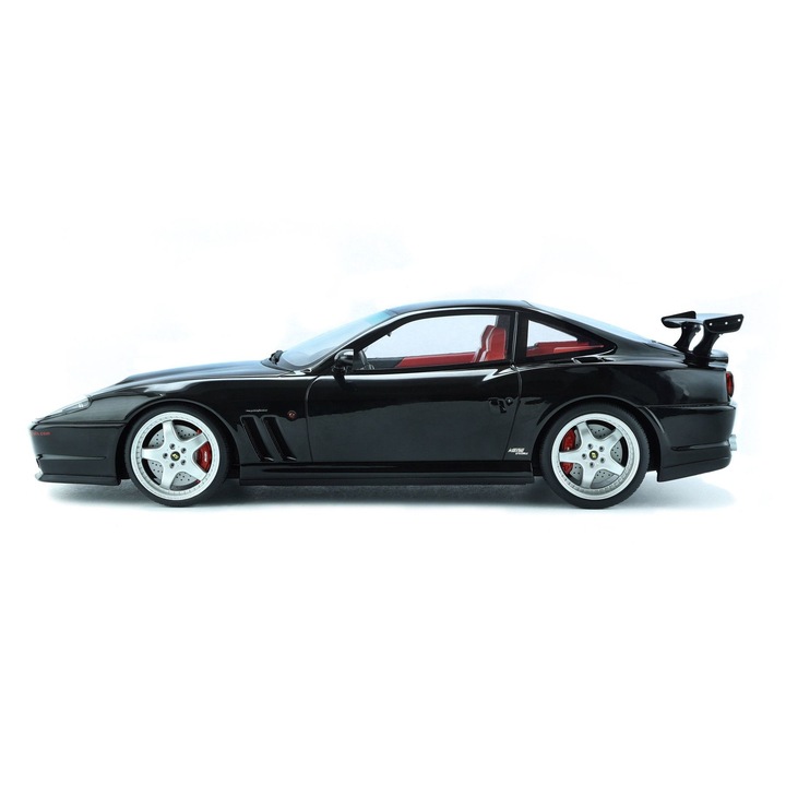 Modell autó, GT Spirit, Ferrari 550 Maranello Turbo Koenig Specials, fekete