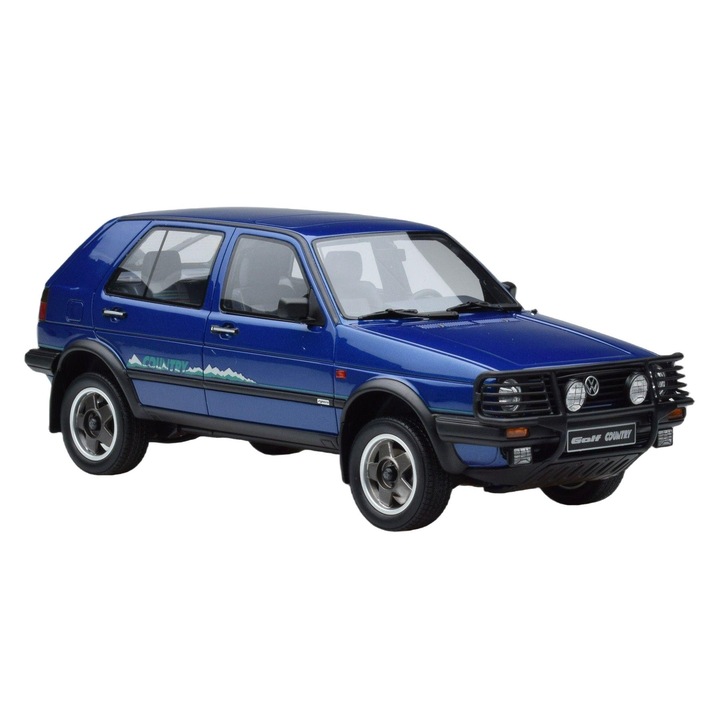 1:18 Volkswagen Tiguan L - 2022 - Bleu métallique
