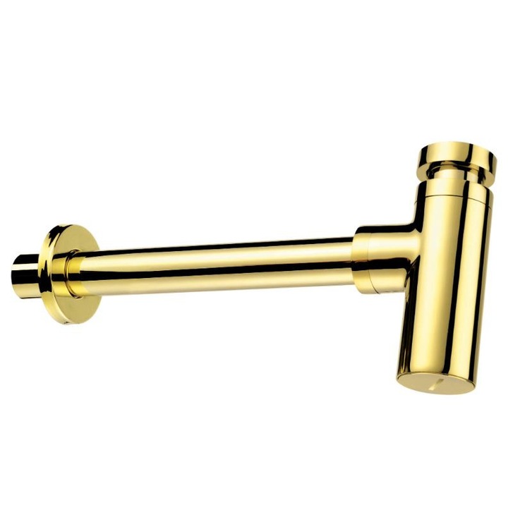 Смесител за мивка Deante NHC_Z31K, Месингов, Златист