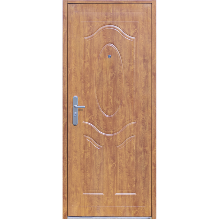 Usa exterior, Radex, Metal, 97x205cm, Maro