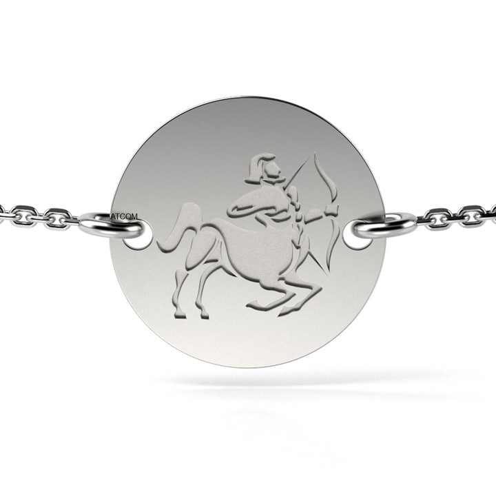 Гривна, Зодия Стрелец, Сребрист