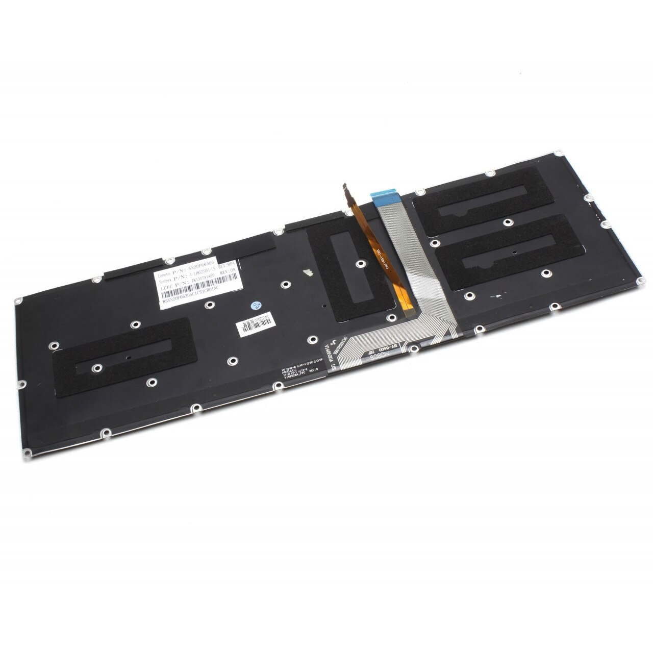 Tastiera Retroilluminata Per Lenovo IdeaPad Yoga 3 Pro 13 - Layout Italiano QWERTZ, Nuova, Compatibile