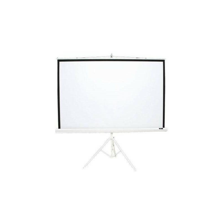 Проекторен екран Elite Screens, 85", 152,4 x 152,4 см, Бял