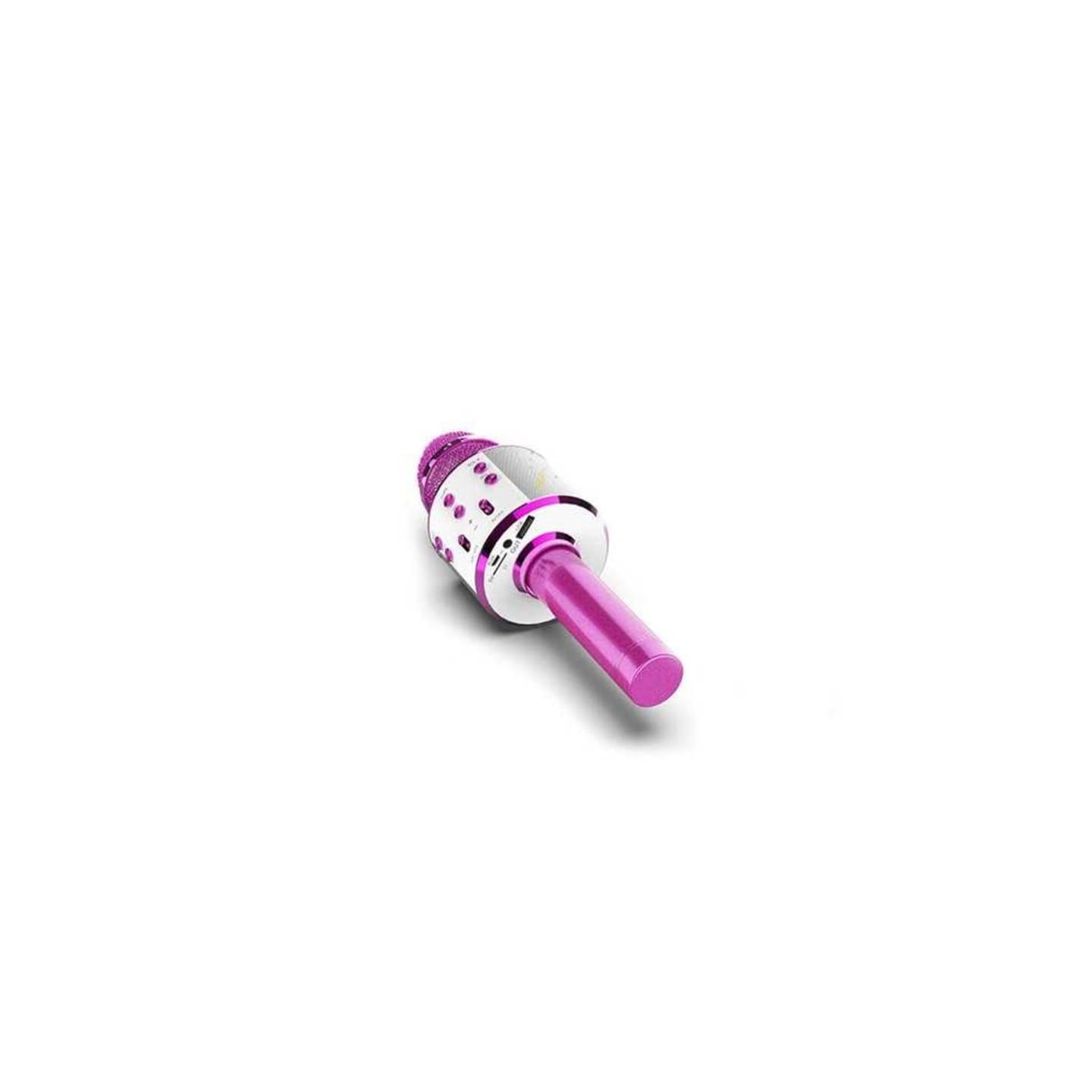 Microfon Karaoke Cu Bluetooth Si Boxa Incorporata, Roz - eMAG.ro