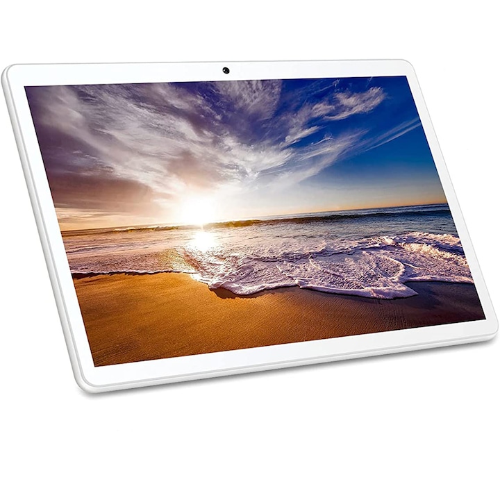 Tableta Goodtel G3, 10.1", Quad Core, 64GB, 4GB RAM, 8MP, 3G, Gold