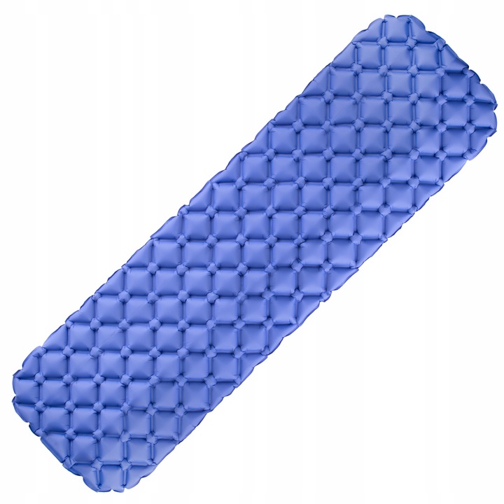 Туристически матрак, Sportvida, Помпен, 187 x 56 см, Син