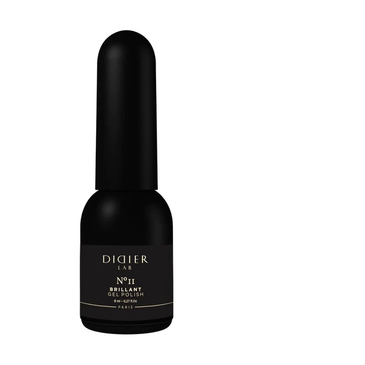 Полуперманентен лак за нокти, Brillant - No11, 8ml, Didier Lab
