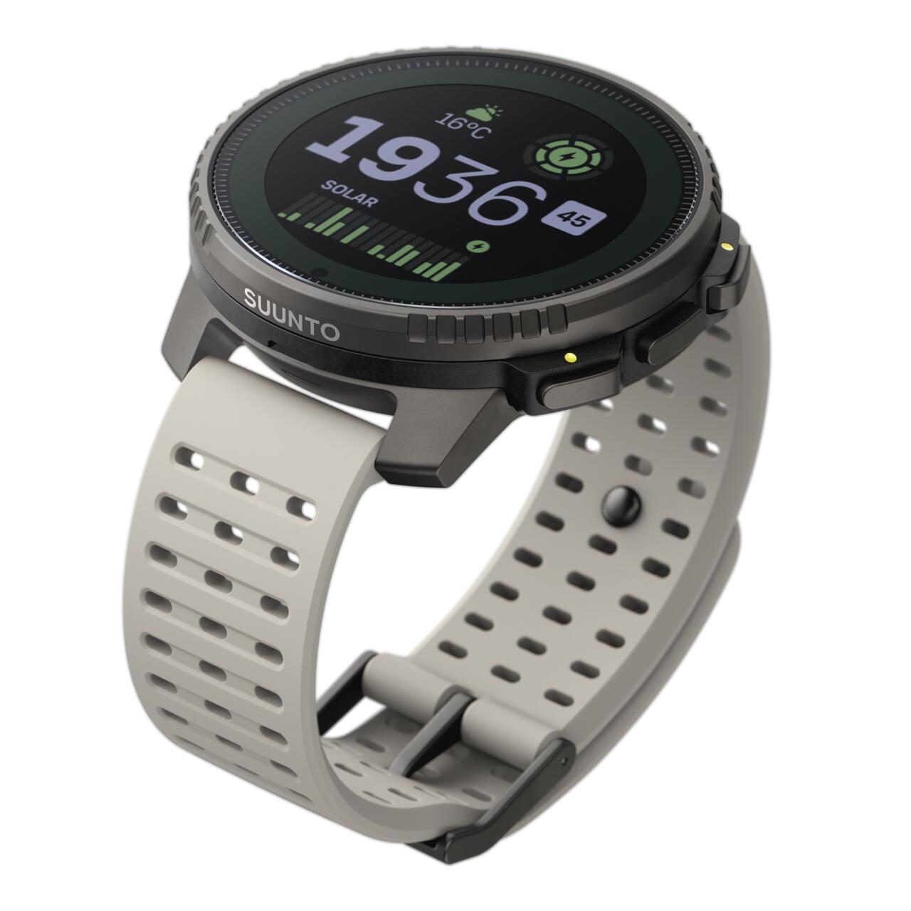 Suunto deals solar watch