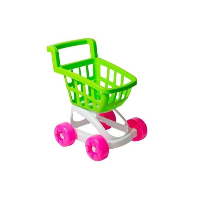 Carucior cumparaturi supermarket Green
