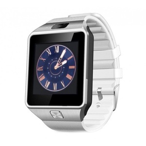 Ceas Smartwatch MTK DZ09, 1.56inch LCD, IOS Android, MicroSD, Camera Foto, Apelare, SMS, Pedometru, Monitorizare Somn, Alb