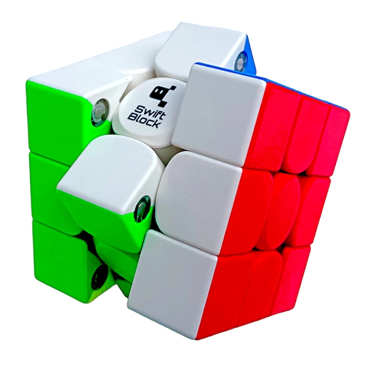 Gan Swift Rubik-kocka, 3x3x3, mágneses, kockavédő táskával