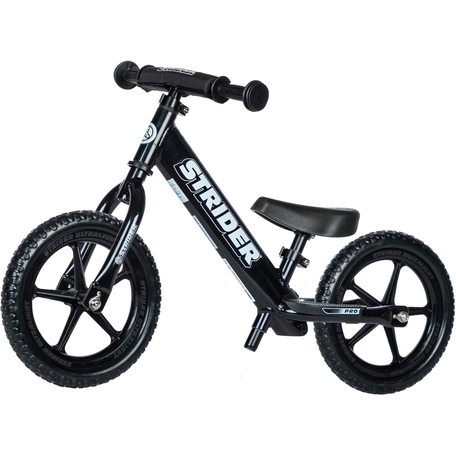 Bicicleta fara pedale pentru copii Strider 12 Pro Balance, 2-5 ani