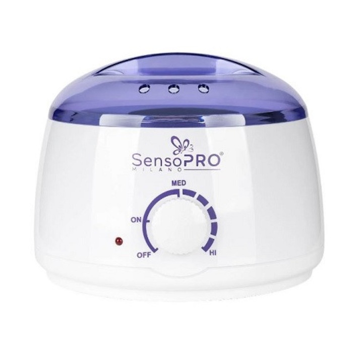 Нагревател за кола маска, SensoPro, Pro Wax 100, бял