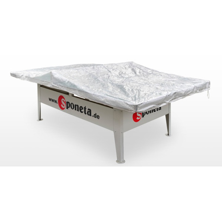 Husa masa tenis SPONETA pozitie deschis, transparent, uni