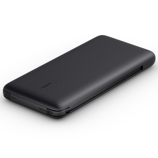 Belkin BOOST CHARGE 10,000mAh USB Type-C Power Bank BPB006BTBLK