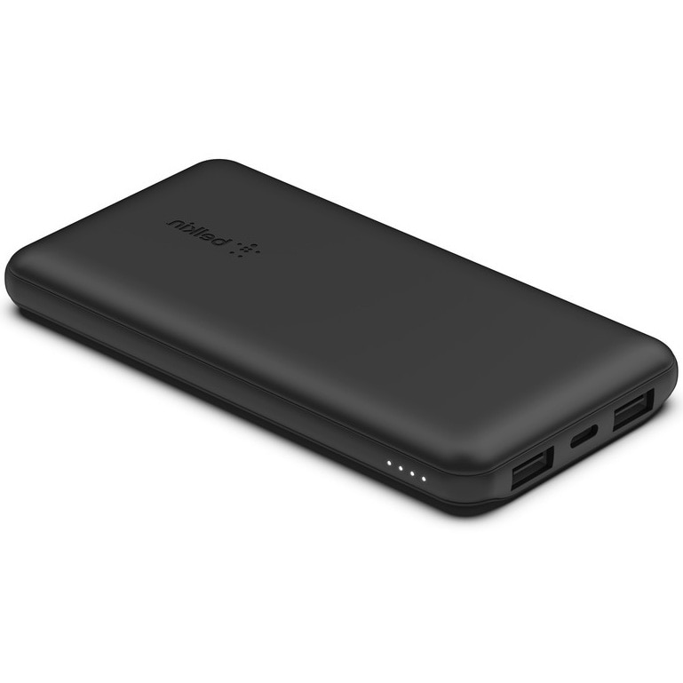 Batería Externa Belkin 20k USB-A 12w + USB-C 15w - Negro