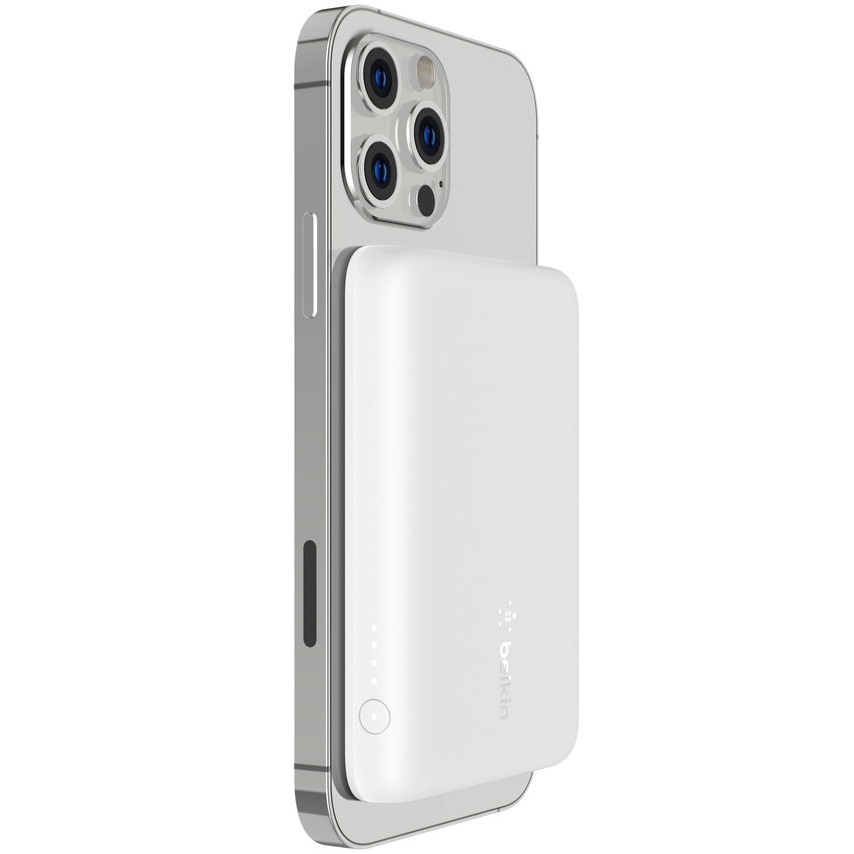 Външна батерия Belkin с Wireless Boost Charge, 2500 mAh, С магнитно ...