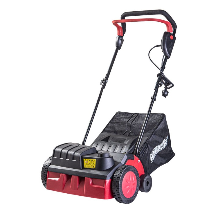Скарификатор за трева Raider RD-ESC01, 1400 w, колекторна торба 30 l