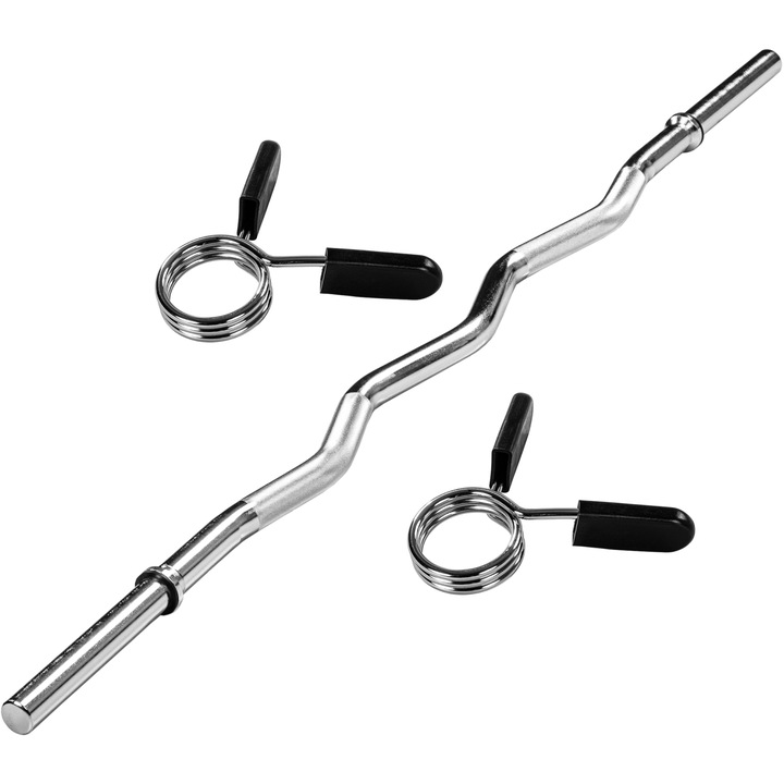 Bara Z, MOVIT®, 130 cm, crom, cu cleme