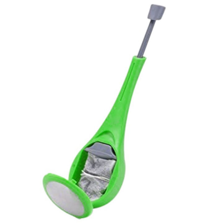 Infuzor ceai, cu Strecuratoare pentru Ceai Natural, Reutilizare Indelungata, Premium 2 in 1, PVC Verde, CBD CORAL BEST DEALS Verde 0.01 l