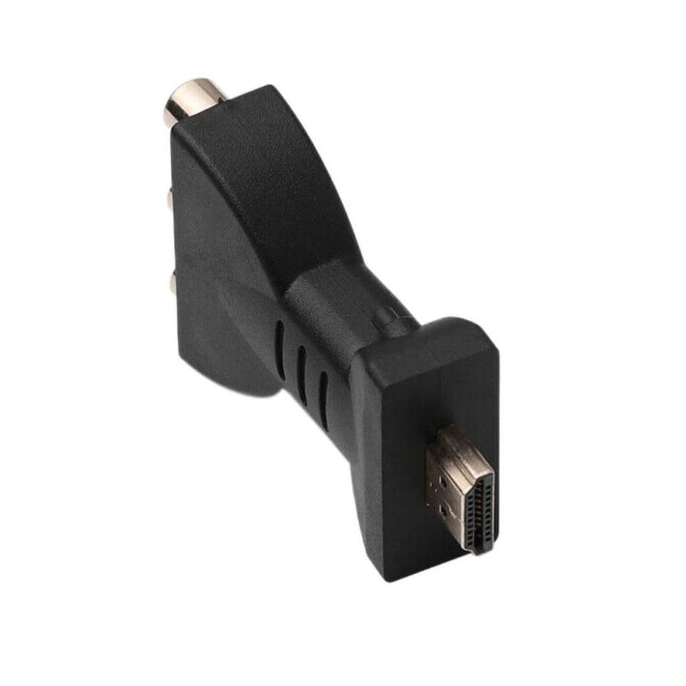 Adaptor, HDMI/RCA, Negru eMAG.ro