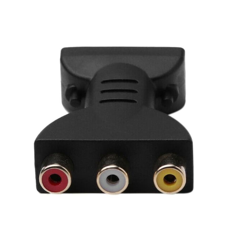 Adaptor, HDMI/RCA, Negru eMAG.ro